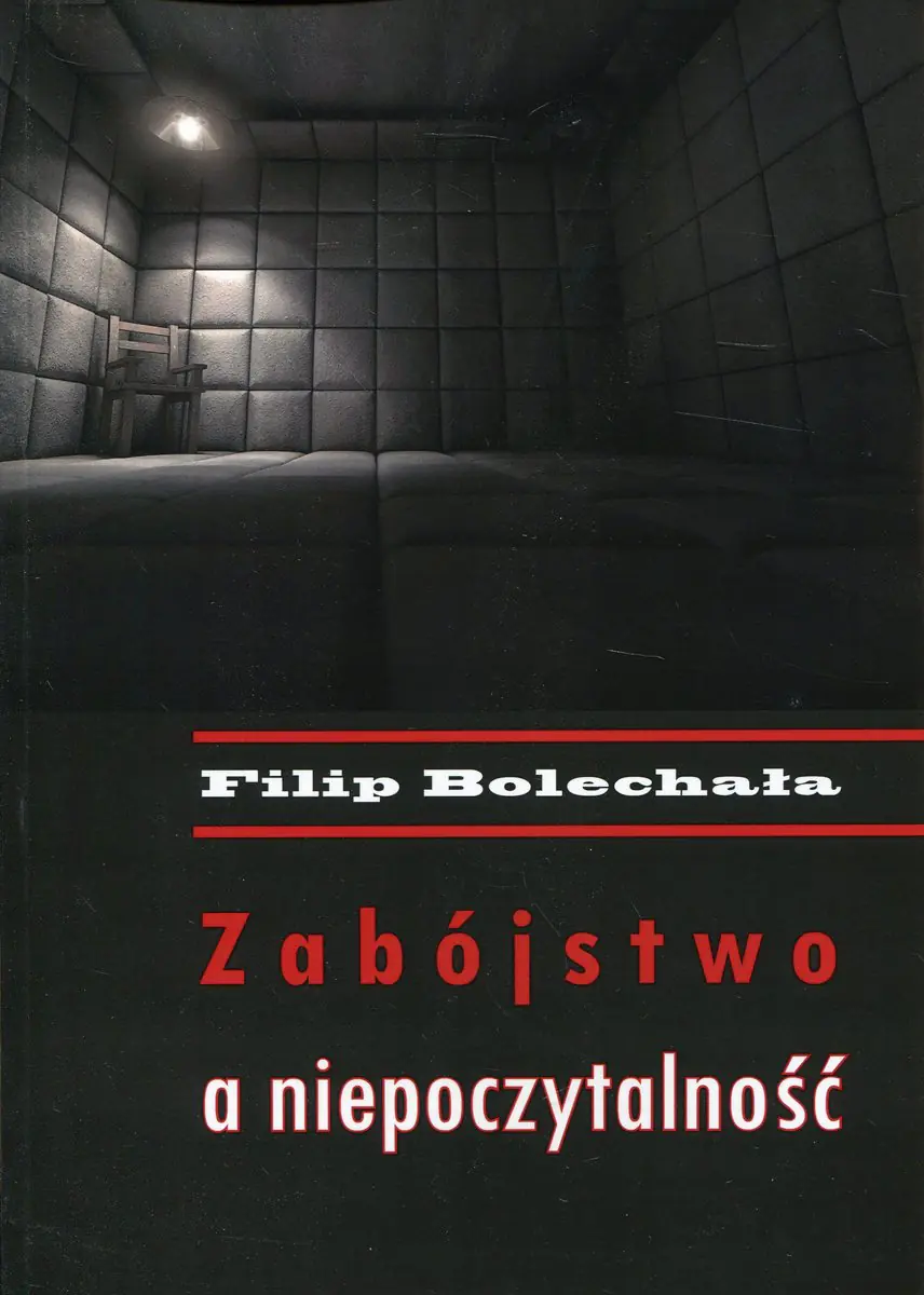 Książka - Zabójstwo a niepoczytalność