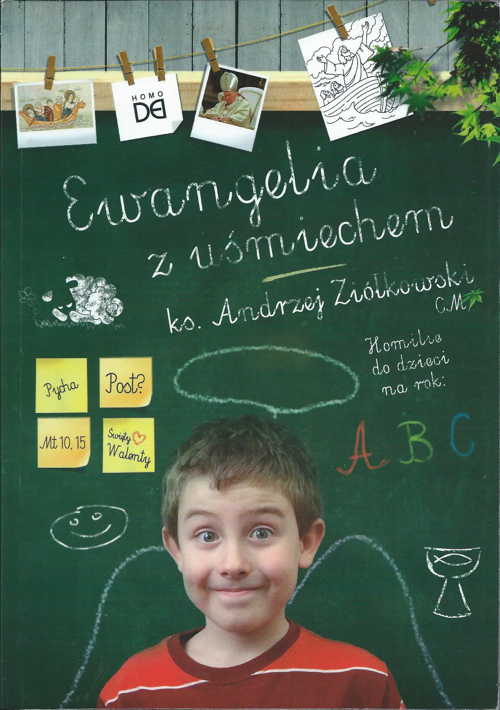 Książka - Ewangelia z uśmiechem. Homilie do dzieci