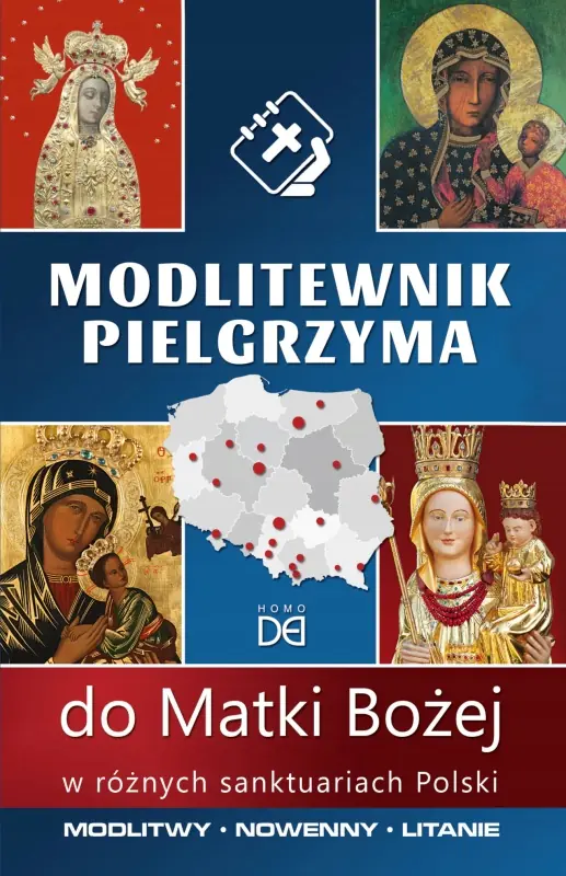 Książka - Modlitewnik pielgrzyma do Matki Bożej
