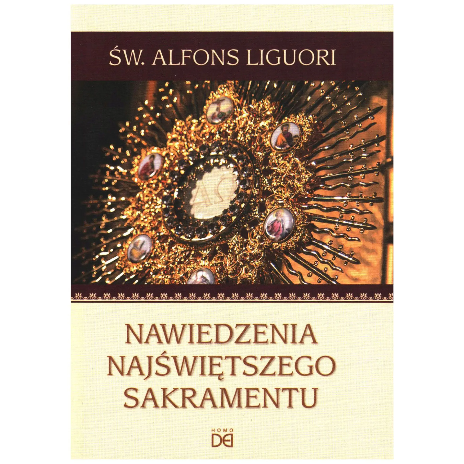 Książka - Nawiedzenia Najświętszego Sakramentu