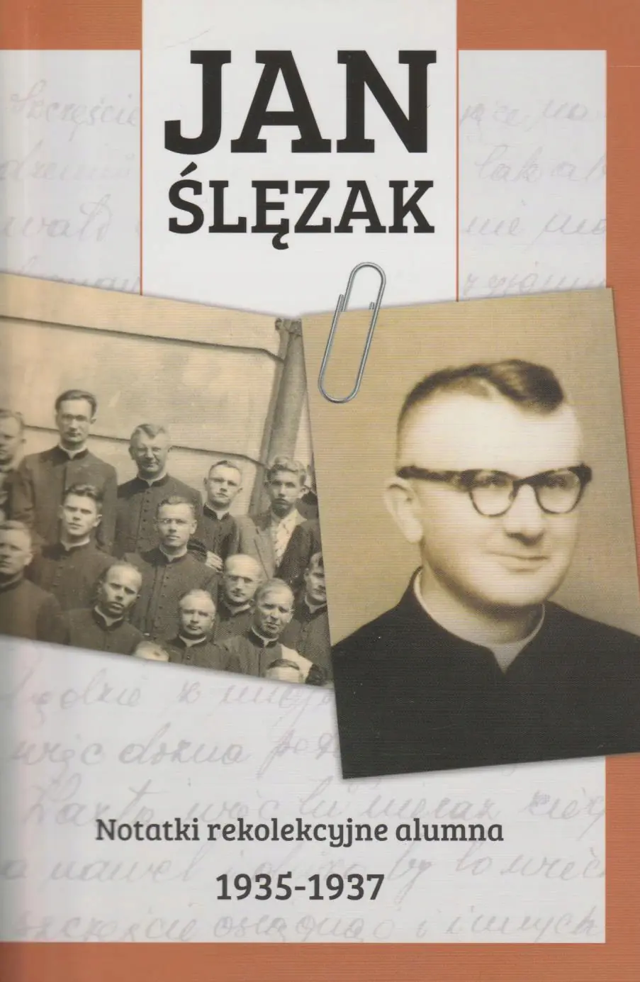 Książka - Notatki rekolekcyjne alumna 1935 - 1937