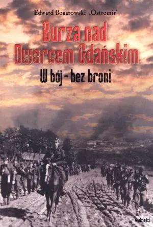 Książka - Burza nad Dworcem Gdańskim