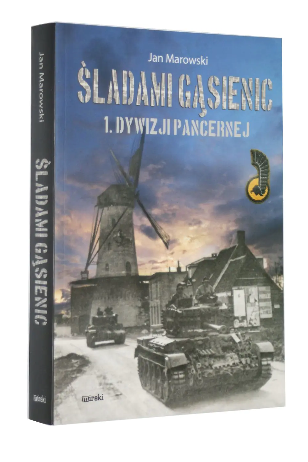 Książka - Śladami gąsienic