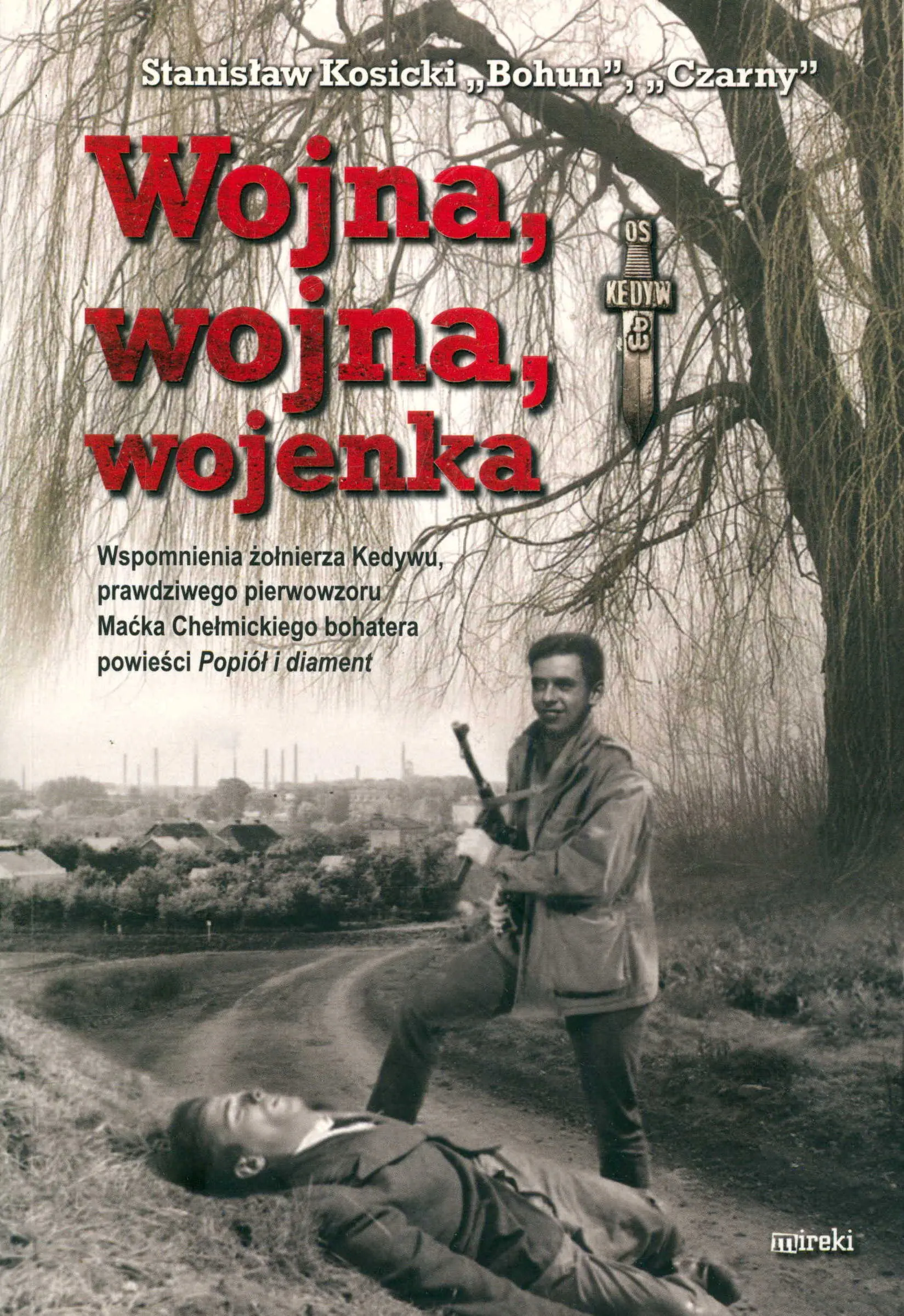 Książka - Wojna, wojna, wojenka