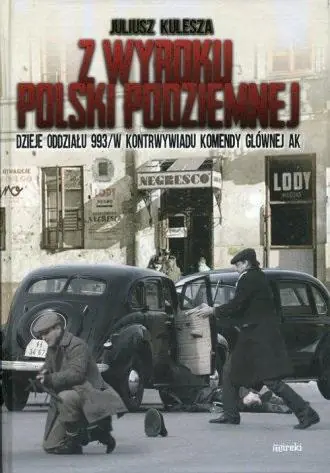 Książka - Z wyroku Polski Podziemnej