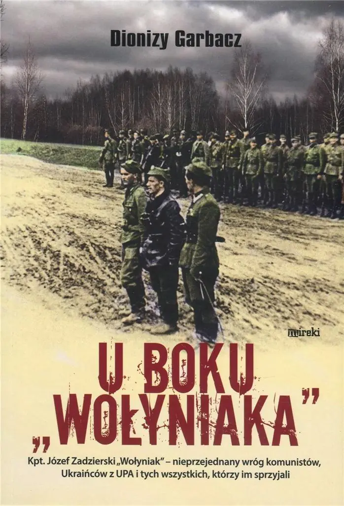Książka - U boku "Wołyniaka"