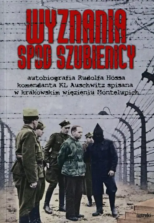 Książka - Wyznania spod szubienicy