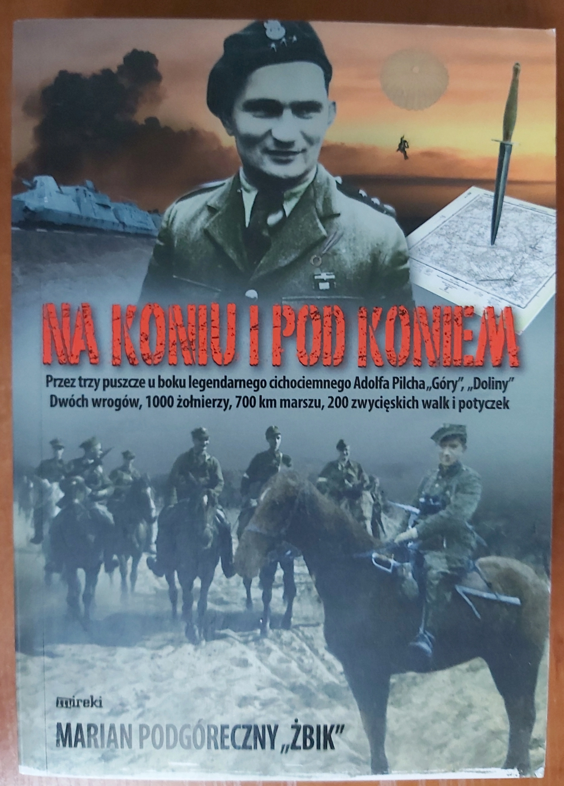 Książka - Na koniu i pod koniem