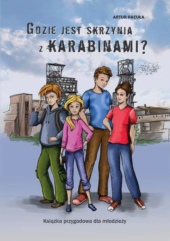 Książka - Gdzie jest skrzynia z karabinami?