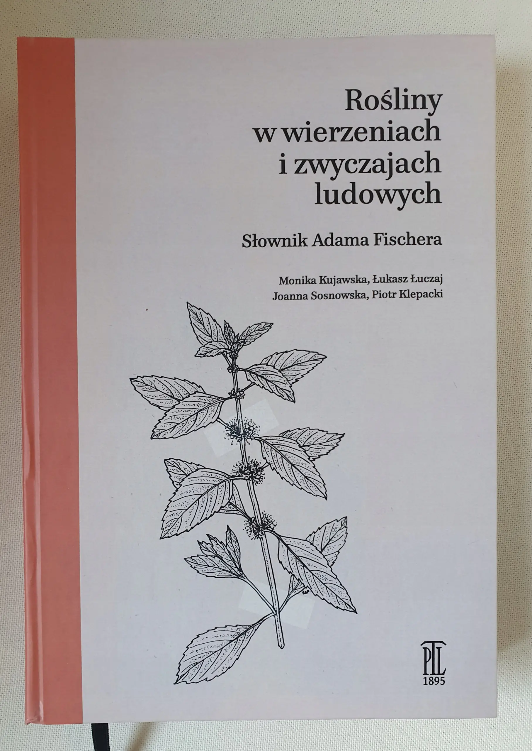 Książka - Rośliny w wierzeniach i zwyczajach ludowych
