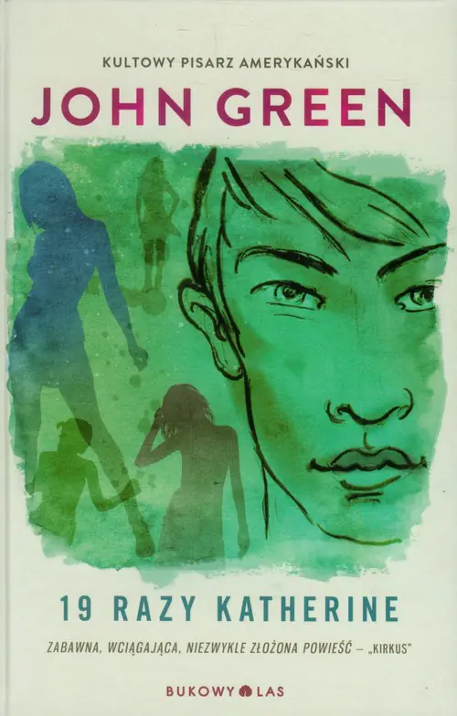 Książka - 19 razy Katherine