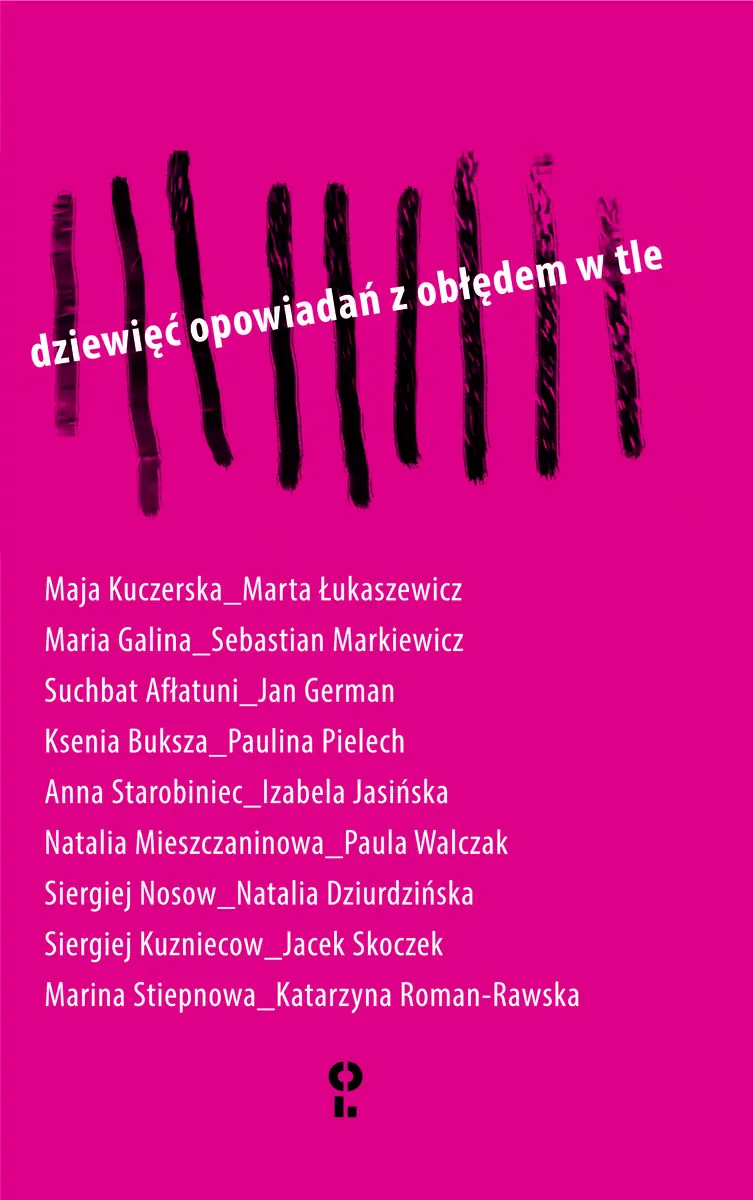 Książka - Dziewięć opowiadań z obłędem w tle