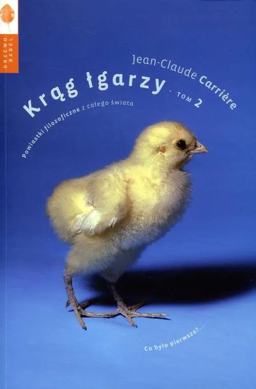 Książka - Krąg łgarzy. Tom 2. Powiastki filozoficzne z całego świata