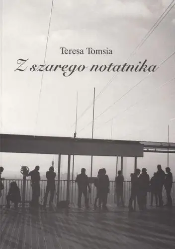 Książka - Z szarego notatnika