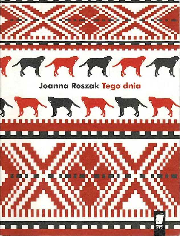 Książka - Tego dnia - Joanna Roszak