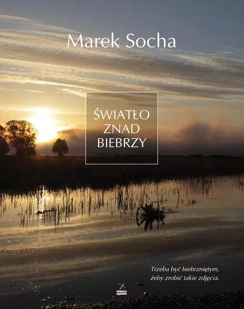Książka - Światło znad Biebrzy