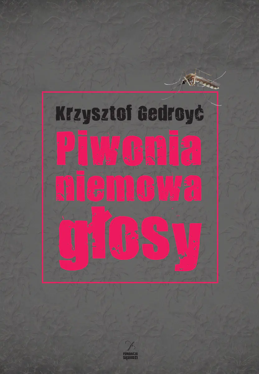 Książka - Piwonia, niemowa, głosy