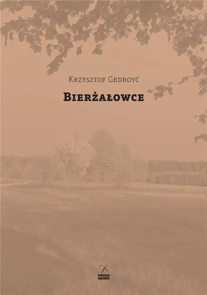 Książka - Bierżałowice