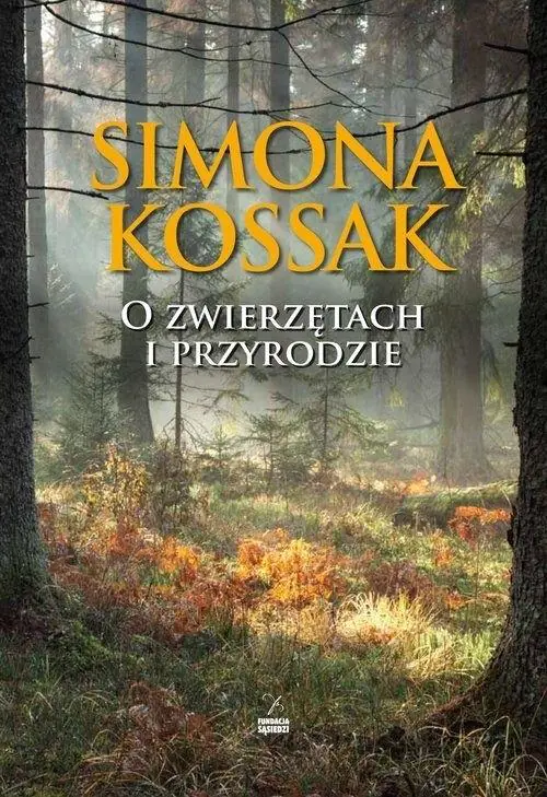 Książka - O zwierzętach i przyrodzie