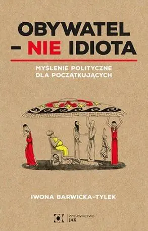 Książka - Obywatel - Nie idiota