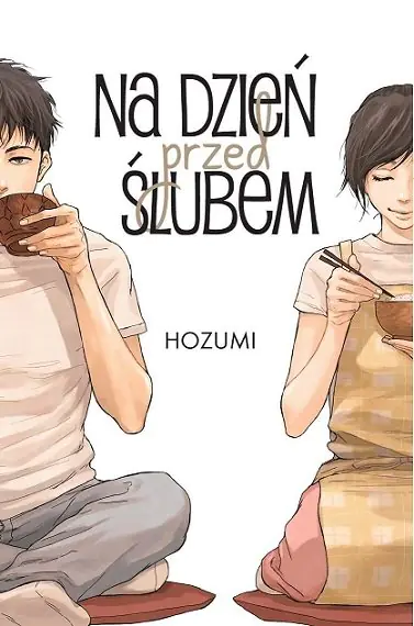 Książka - Na dzień przed ślubem