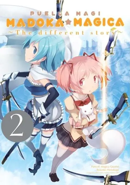 Książka - Puella Magi Madoka Magica. Different Story. Tom 2