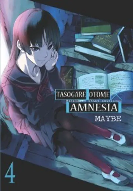 Książka - Tasogare Otome X Amnesia. Tom 4 - Maybe 