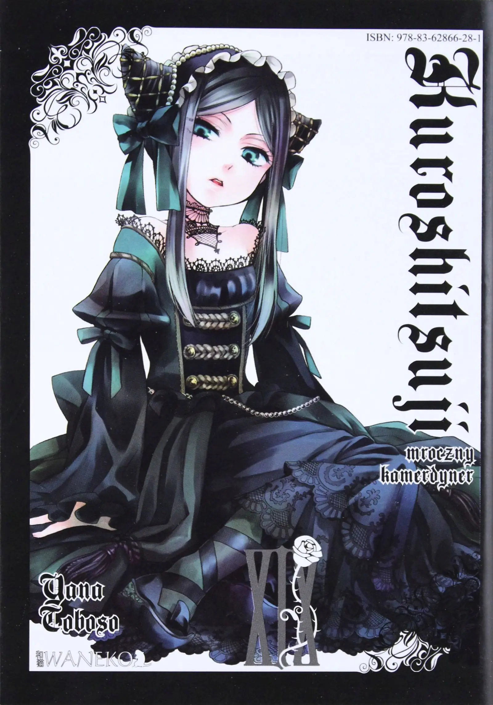 Książka - Kuroshitsuji. Tom 19