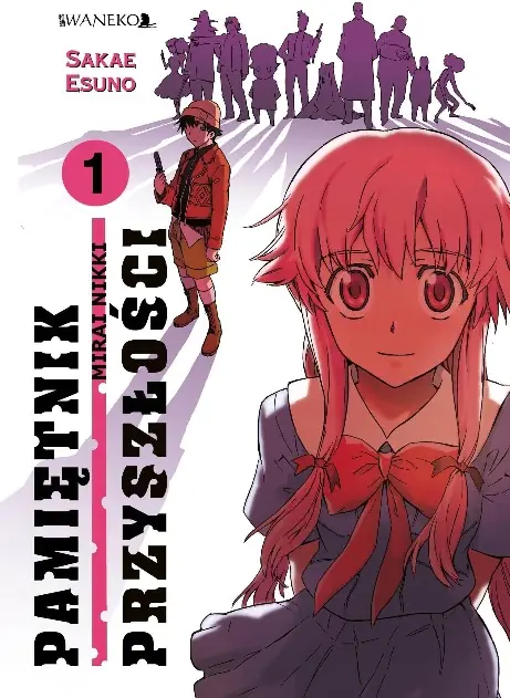 Książka - Pamiętnik Przyszłości 1