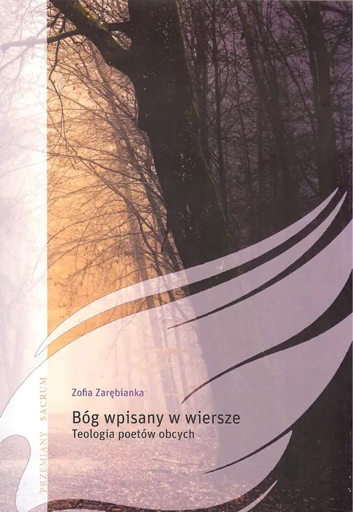 Książka - Bóg wpisany w wiersze