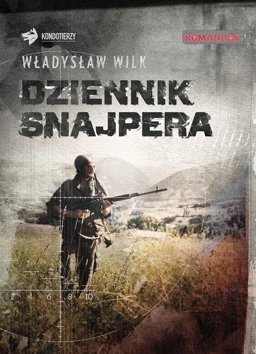 Książka - Dziennik Snajpera