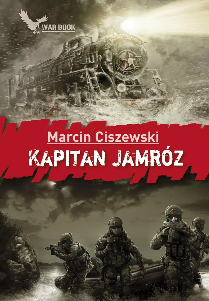 Książka - Kapitan Jamróz