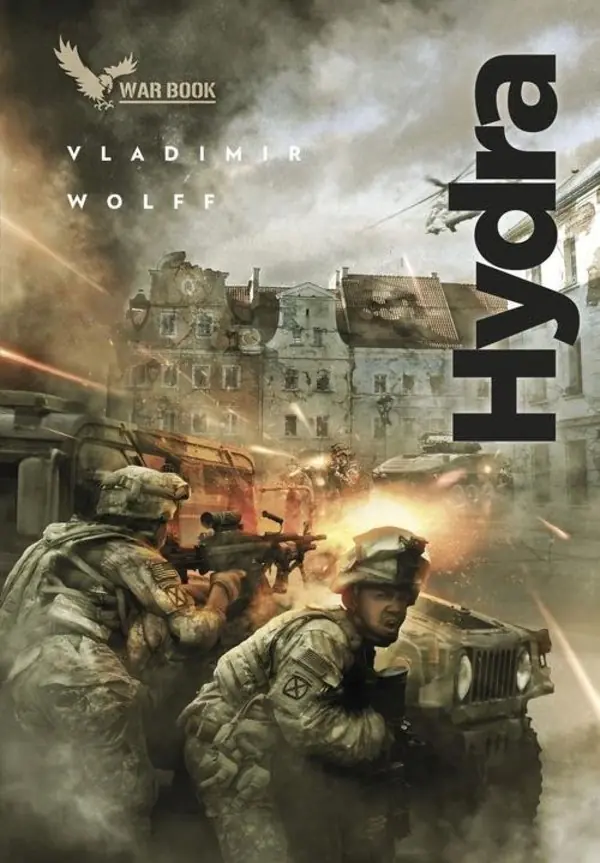 Książka - Hydra. Armagedon. Tom 2