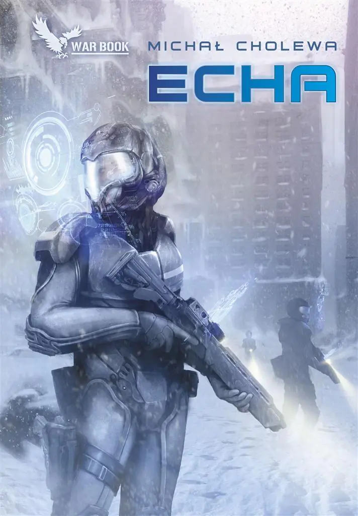 Książka - Echa. Algorytm wojny. Opowiadania