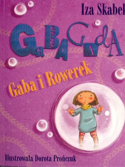 Książka - Gaba i rowerek