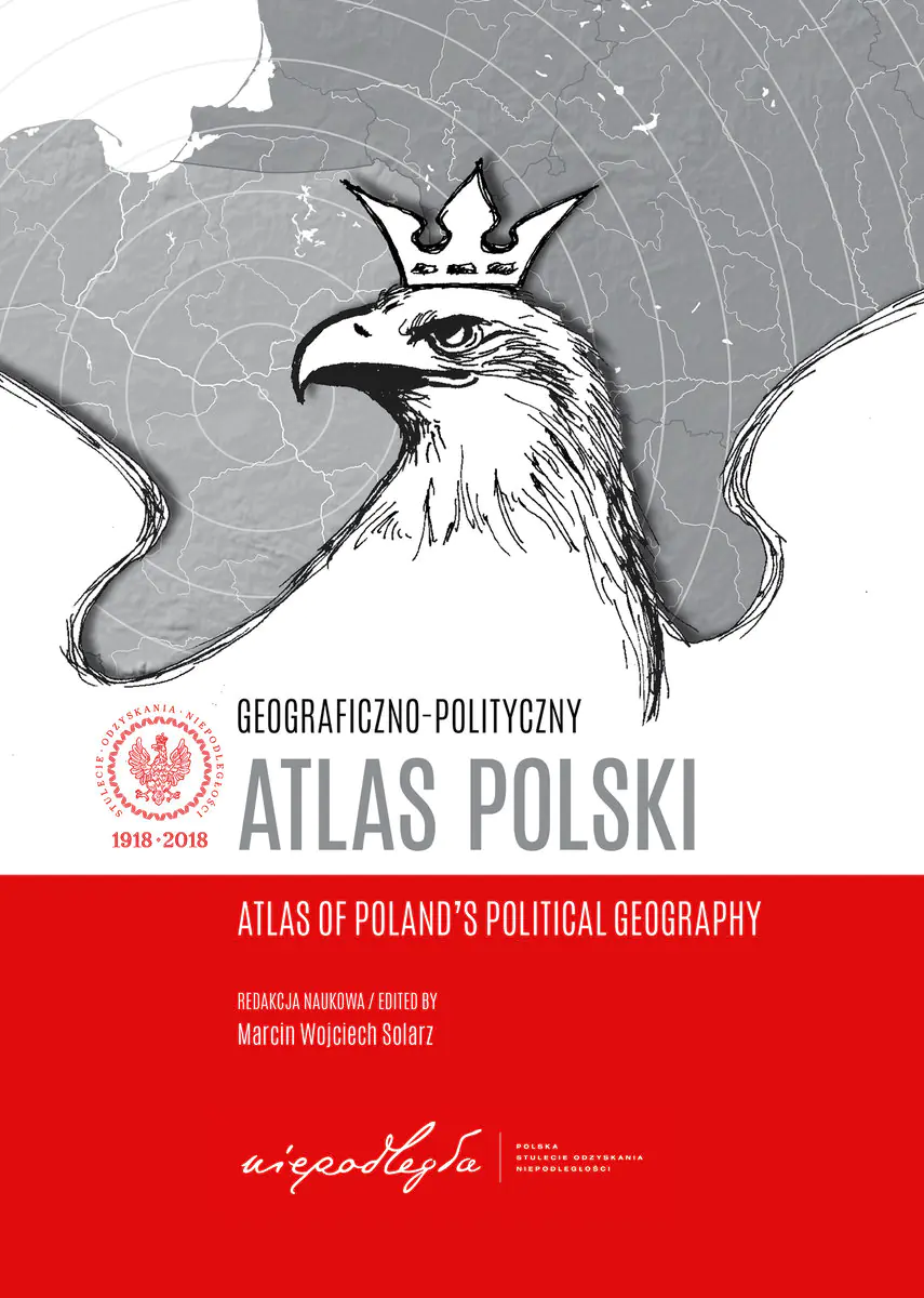 Książka - Geograficzno-polityczny atlas Polski. Polska w świecie współczesnym