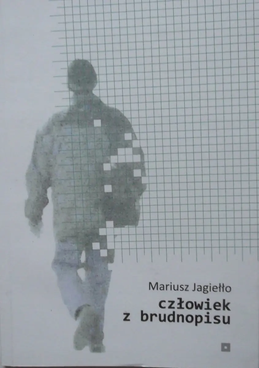 Książka - Człowiek z brudnopisu