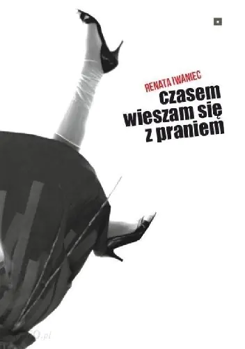 Książka - Czasem wieszam się z praniem