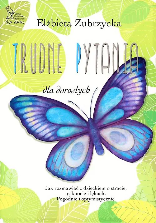 Książka - Trudne pytania dla dorosłych