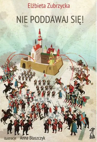 Książka - Nie poddawaj się!