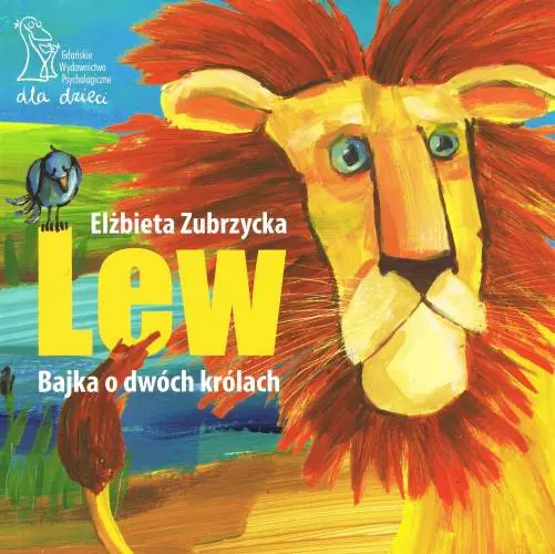 Książka - Lew. Bajka o dwóch królach