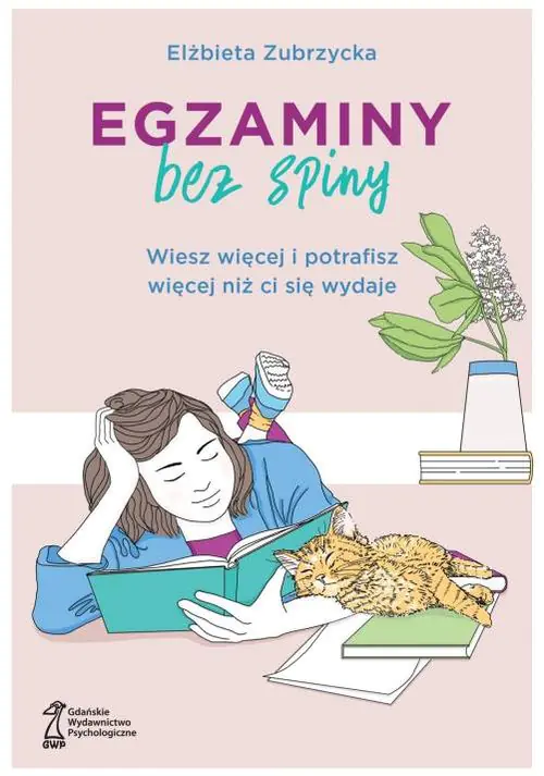 Książka - Egzaminy bez spiny