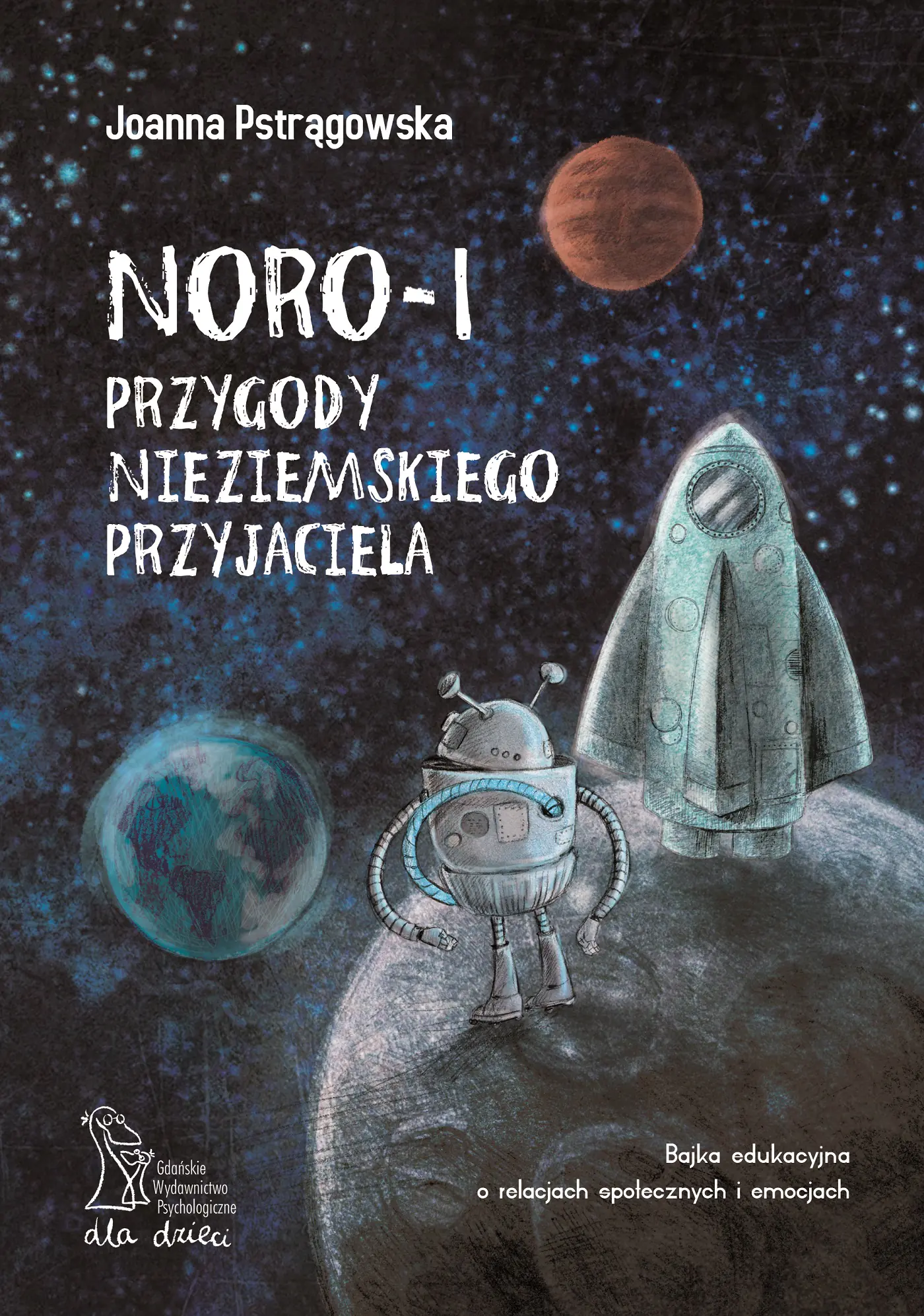 Książka - Noro - 1 przygody nieziemskiego przyjaciela