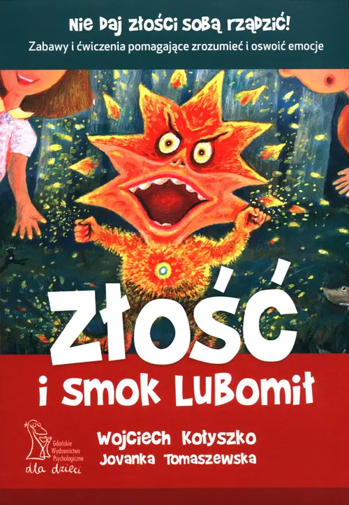 Książka - Złość i smok Lubomił