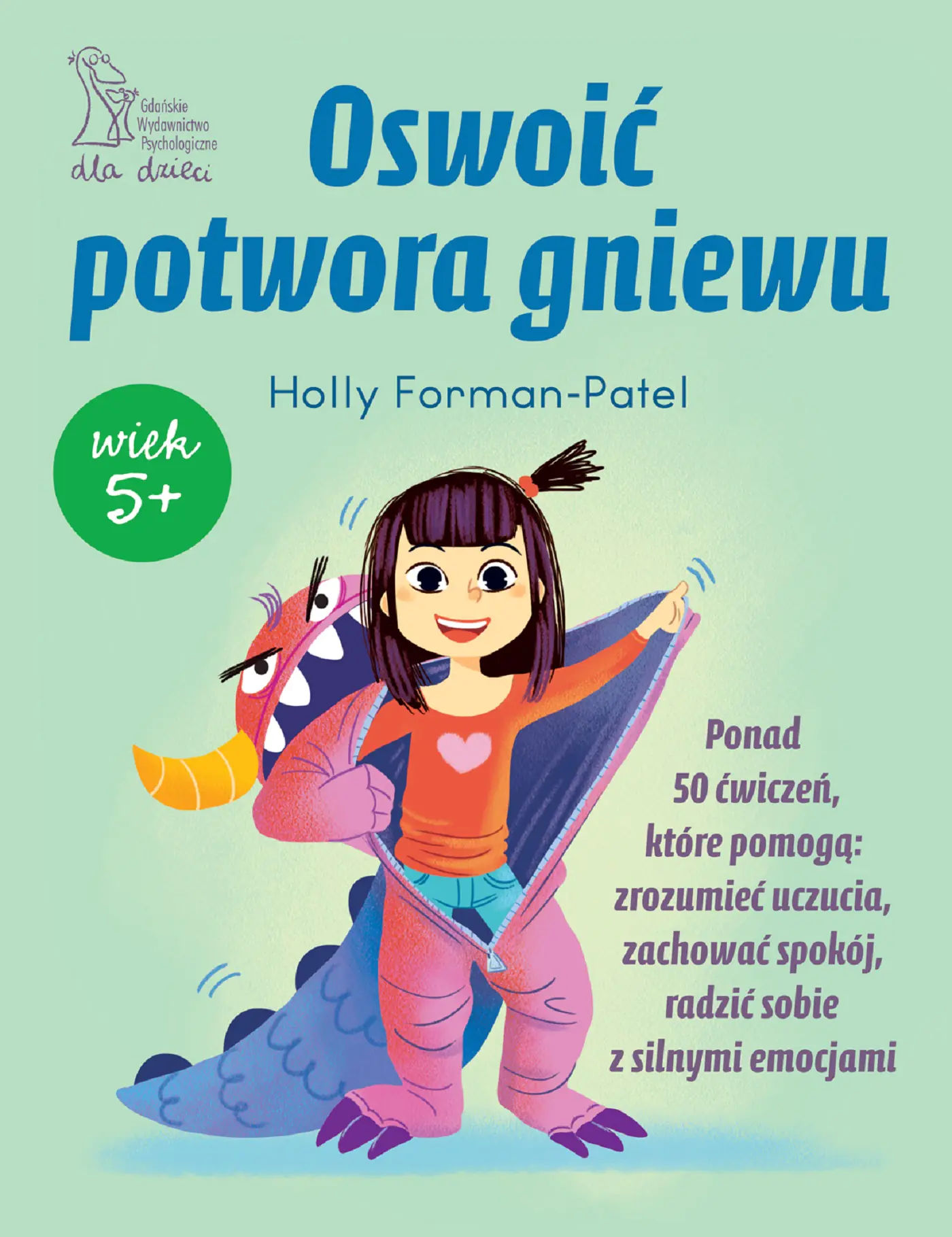 Książka - Oswoić potwora gniewu