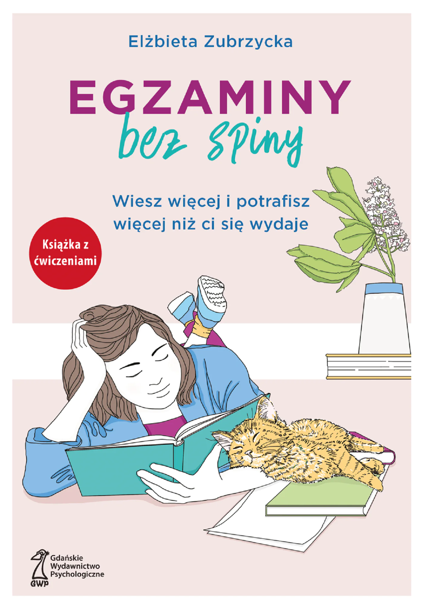Książka - Egzaminy bez spiny. Wiesz więcej i potrafisz więcej niż ci się wydaje