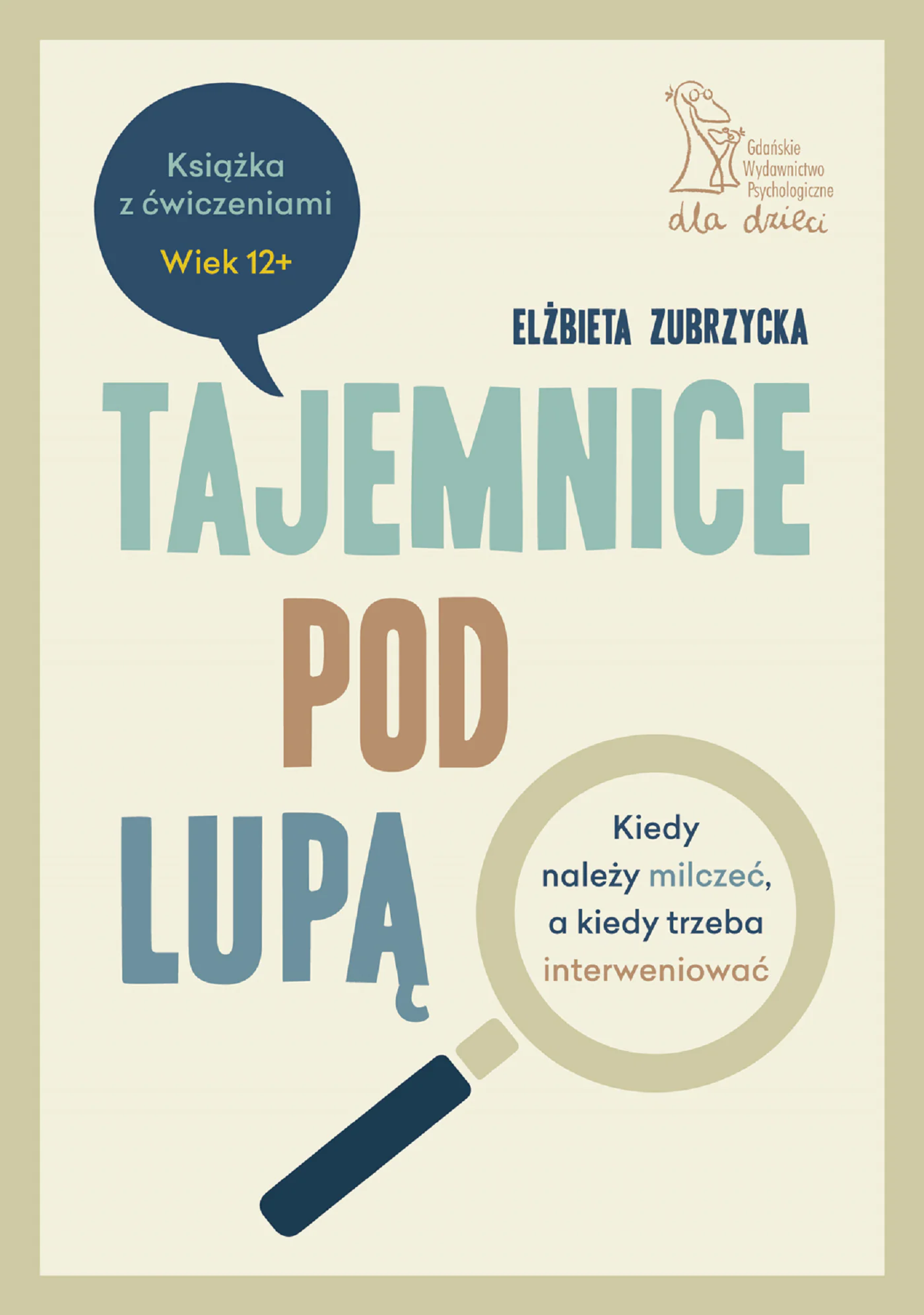 Książka - Tajemnice pod lupą