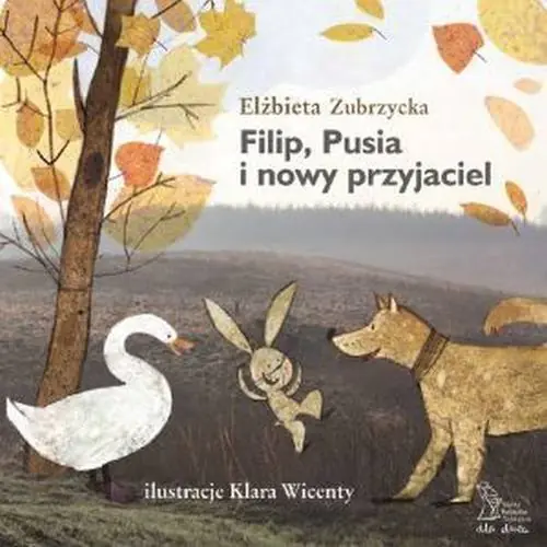 Książka - Filip, Pusia i nowy przyjaciel