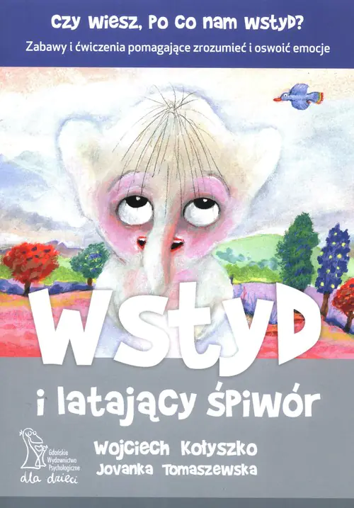 Książka - Wstyd i latający śpiwór