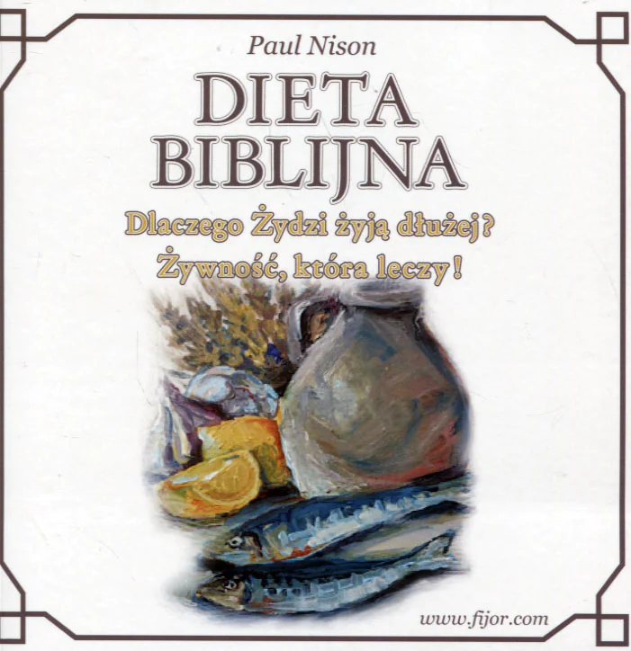Książka - Dieta biblijna